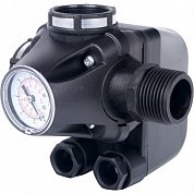 Реле давления STOUT РМ 5-3W ННВ 1" 1-5 бар с манометром